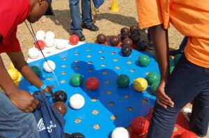 Ice Breaker - Warm-up activity